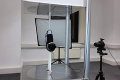 prt slewing ring bearing in mechapro camera turntable